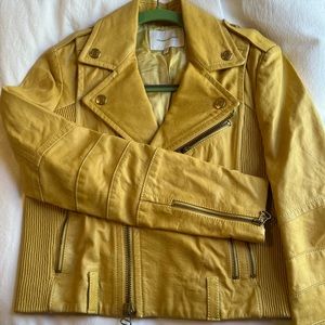 Pierre Balmain leather jacket